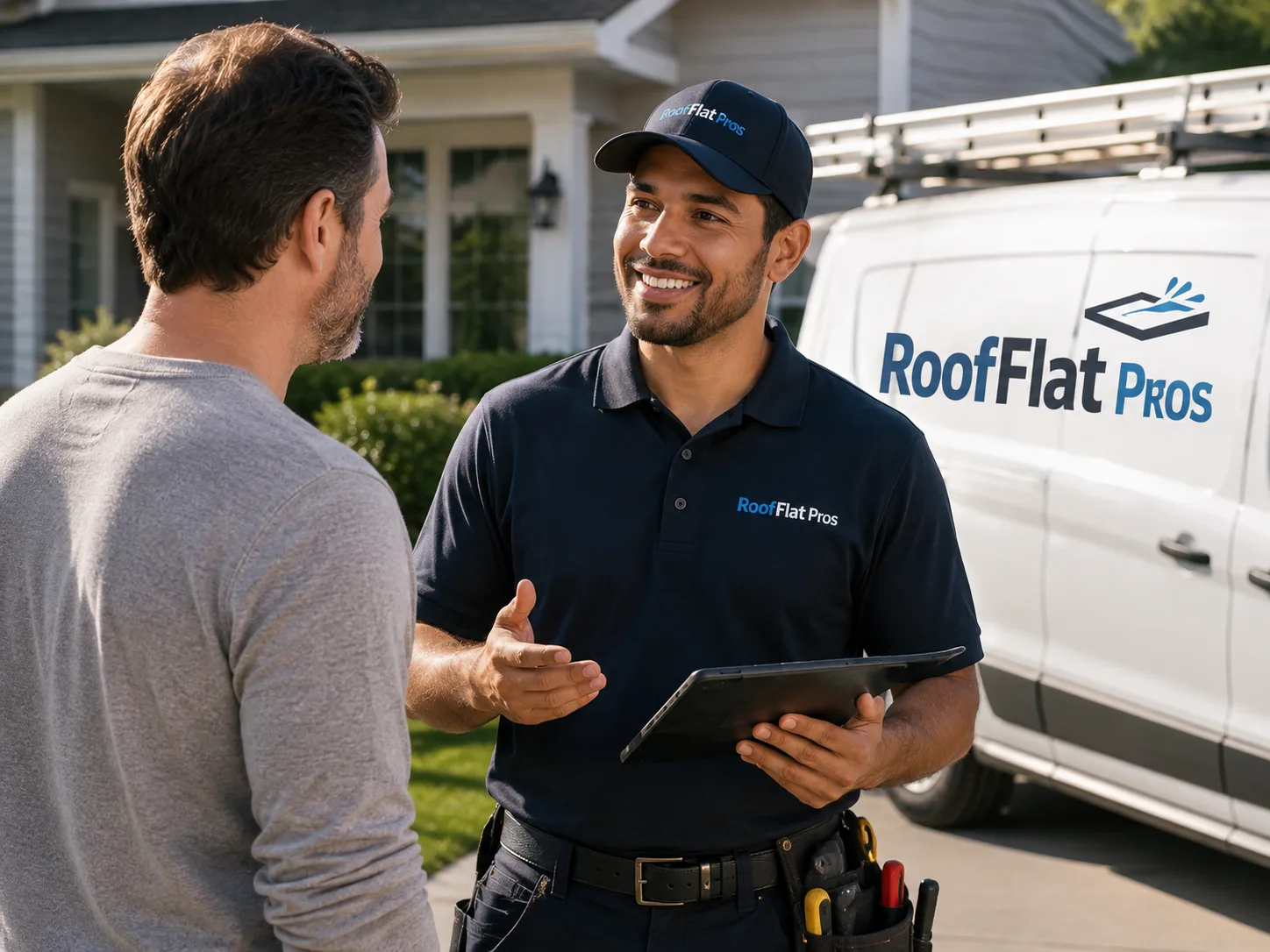 Flat Roof Leak Repair Belgrade, MN common questions
